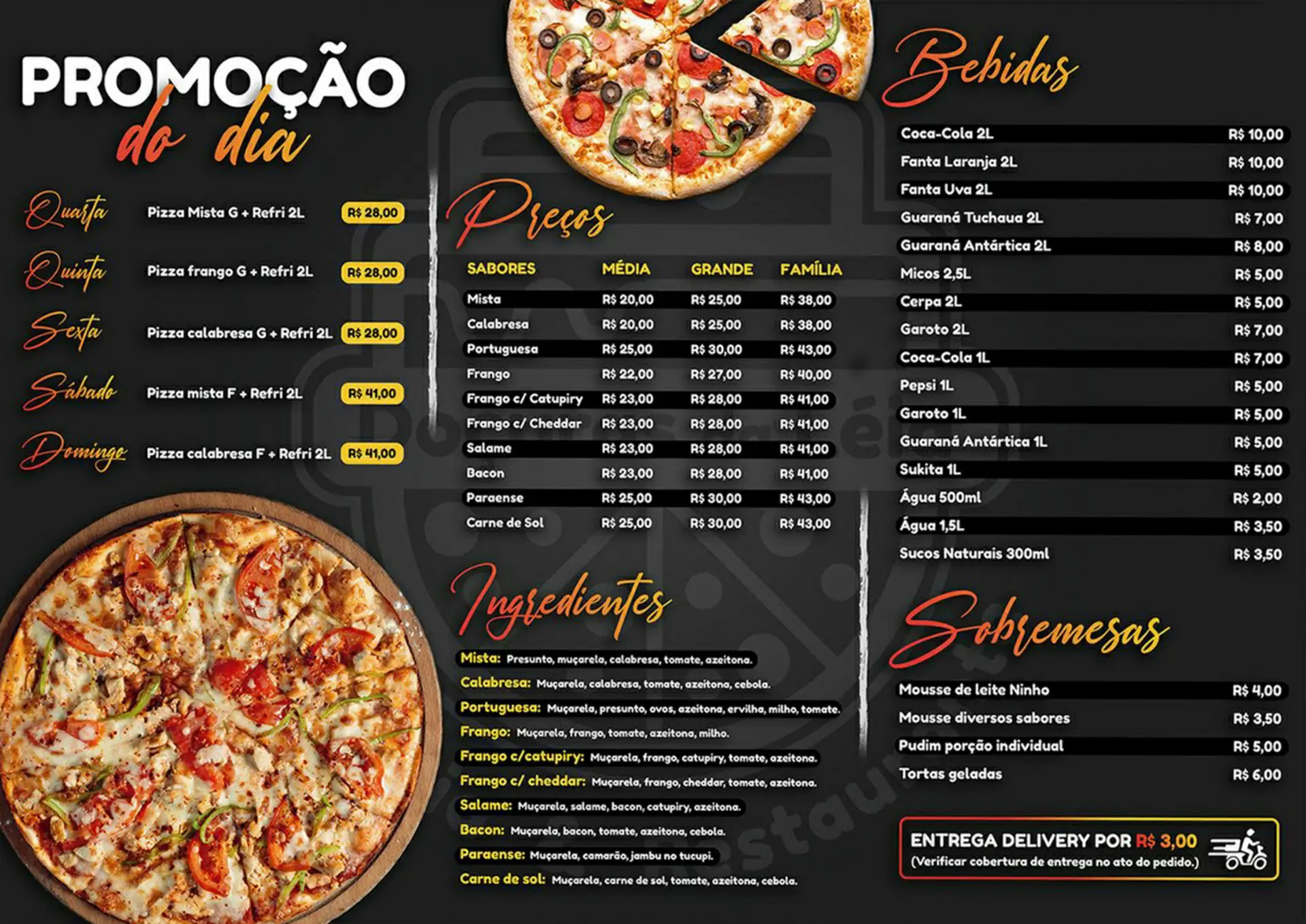 Foto Menus - 01
