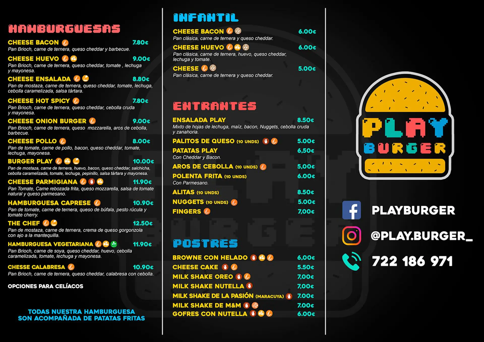Foto Menus - 02