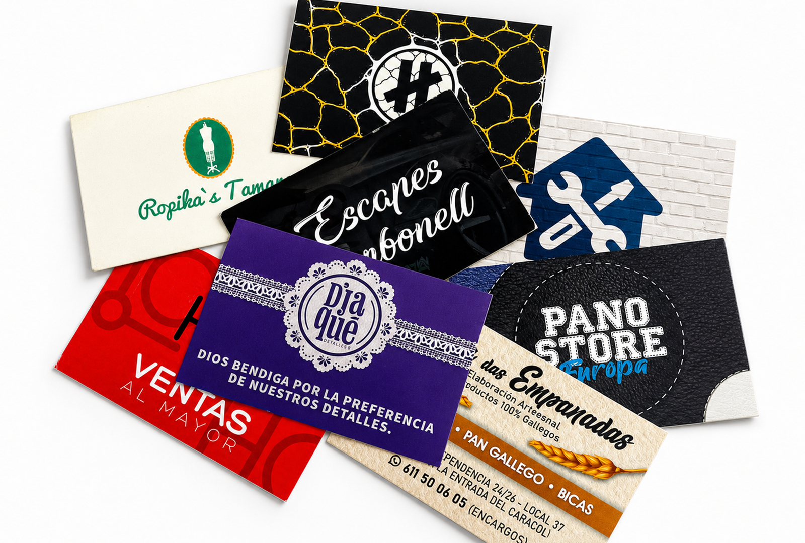 Diseño de Tarjetas de Visita