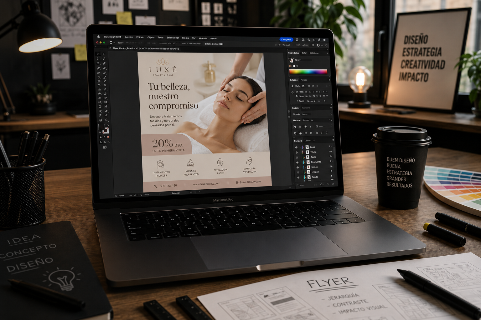 Servicios Inkomun — Diseño, Impresión y Marketing