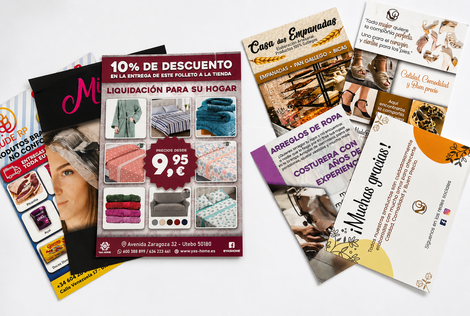 Diseño de Flyers y Folletos