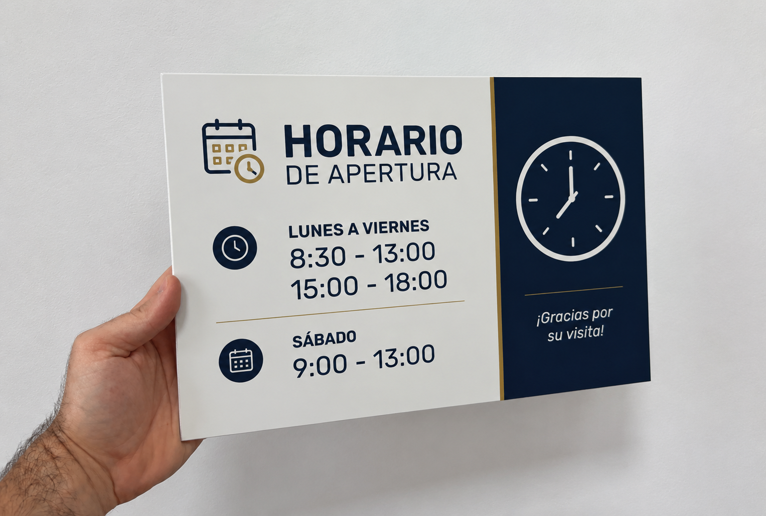 Carteles personalizados Inkomun