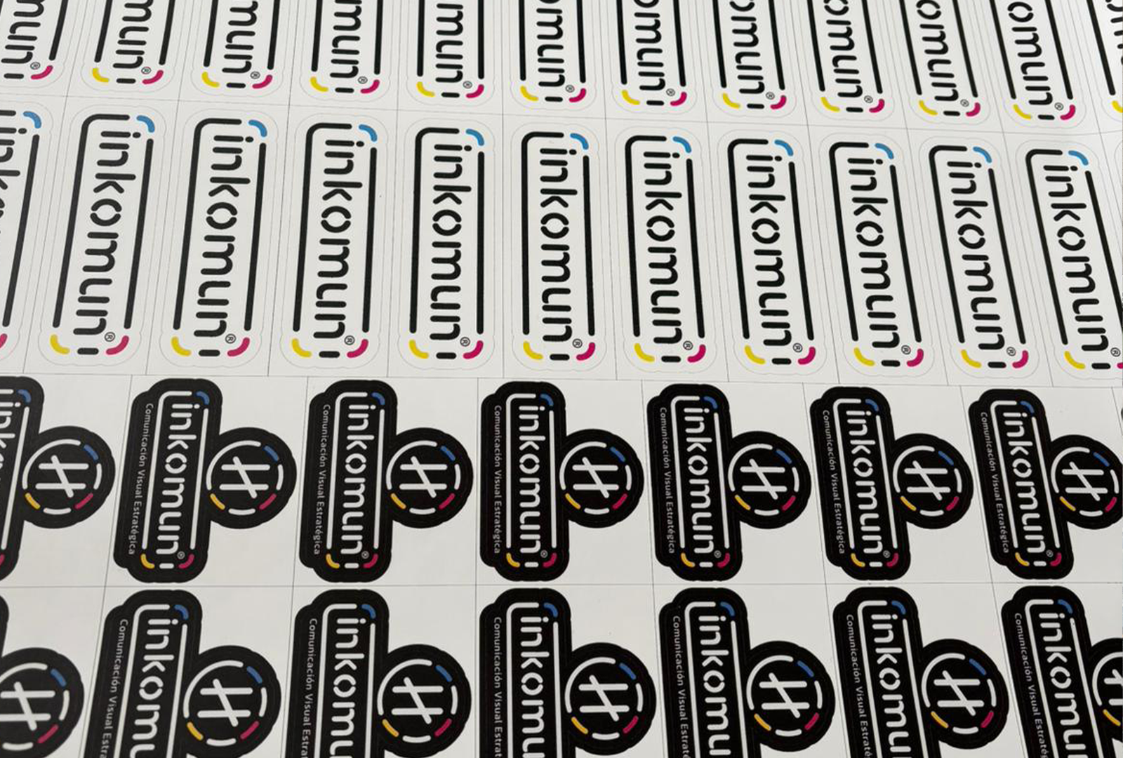 Diseño de Pegatinas