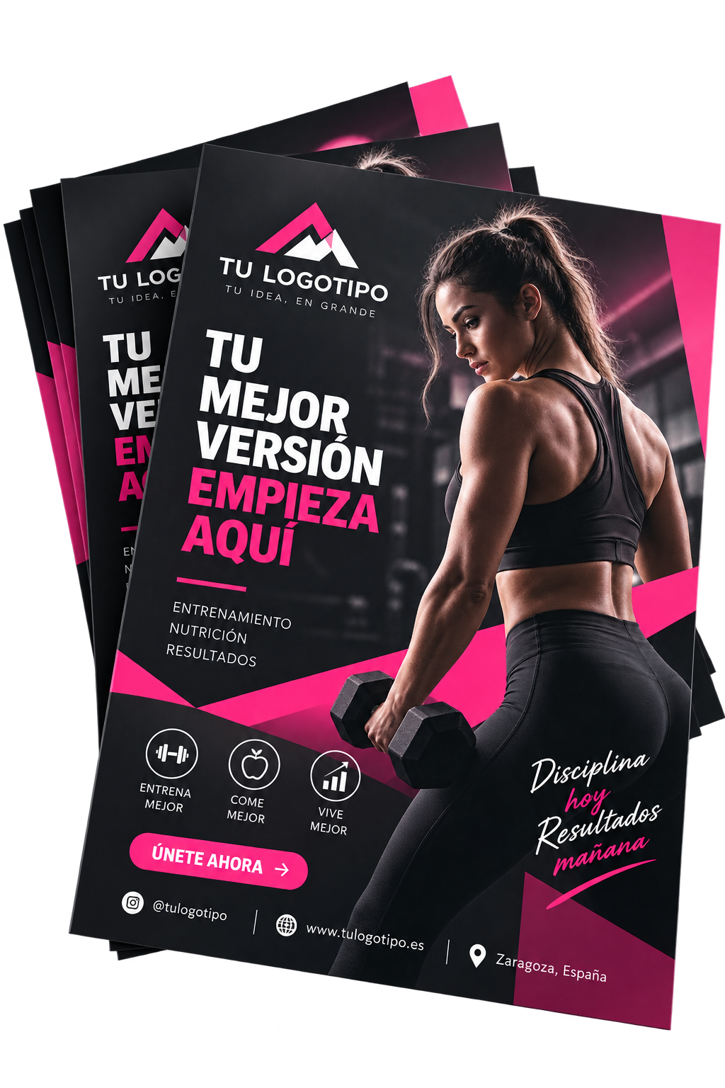 Flyers y folletos Inkomun