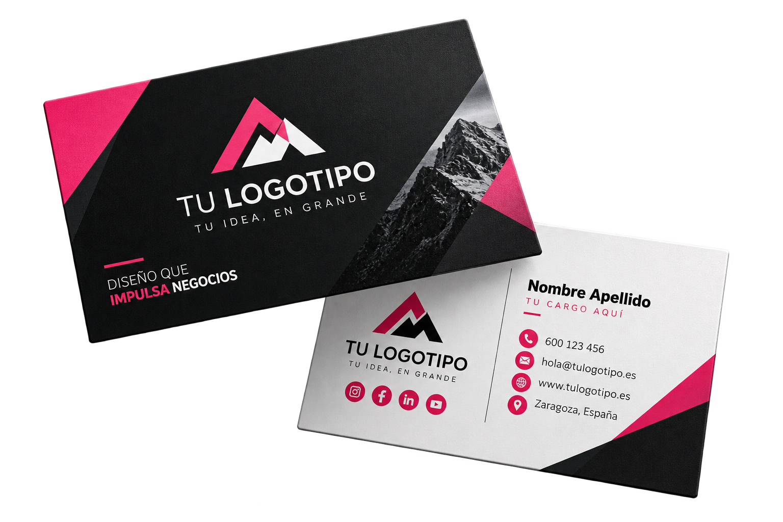 Tarjetas de visita Inkomun