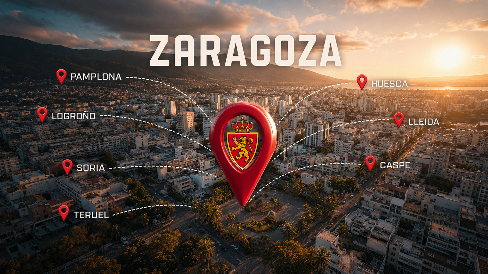 Área de trabajo de Inkomun en Zaragoza